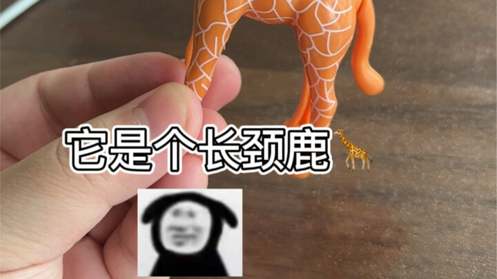 «الزرافة القابلة للتمدد»