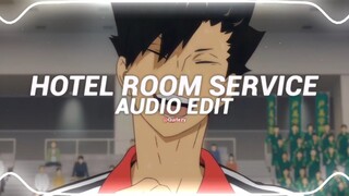 hotel room service - pitbull [edit audio]