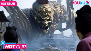 Ảo ảnh chiếc đầu quỷ khổng lồ trên bầu trời | Địch Nhân Kiệt: Đầu Bay La Sát | Phim Lẻ YOUKU