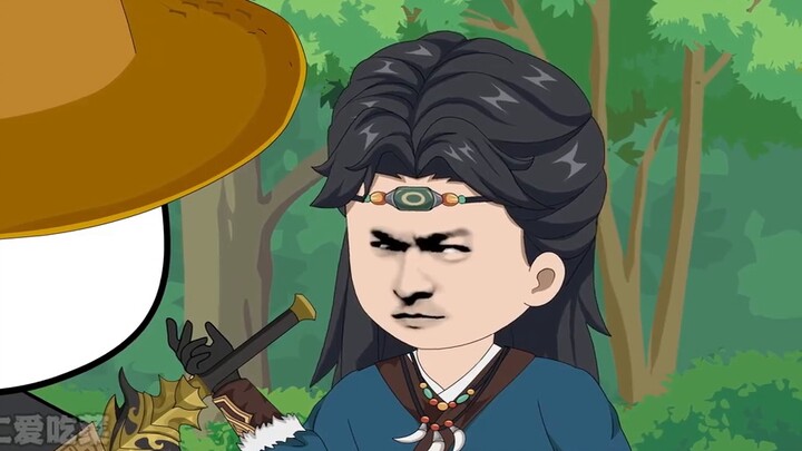Saya menonton episode ketiga "The Immortal Shrimp" sekaligus. Udang tersebut menjalankan misi dan di