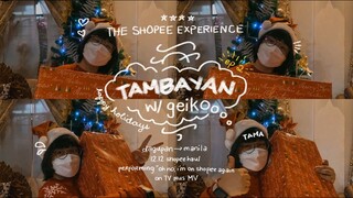 🍊 tambayan with geiko: ep. 2 - ONIOSA!! manila trip + shopee haul 🍊