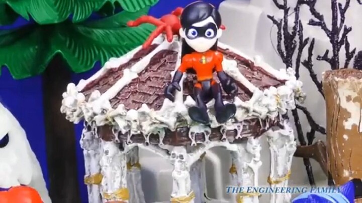 PJ Masks vs. The Incredibles in a game of Spooky Hide and Seek