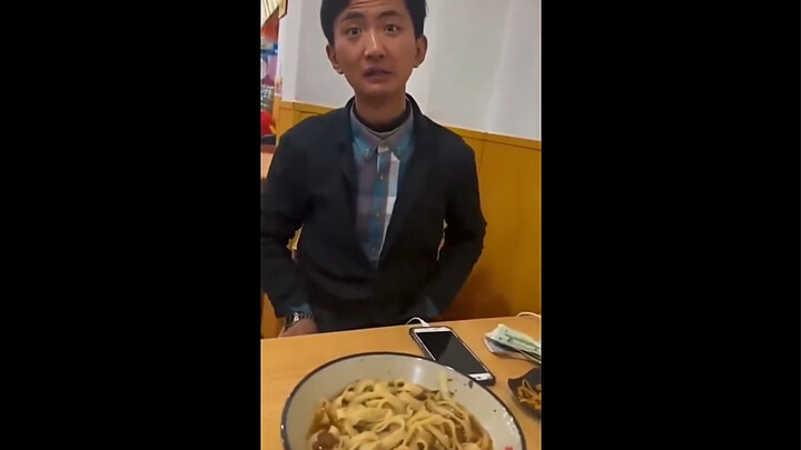 Why didn’t you say there was surveillance earlier? You’re wasting my time—pay up!