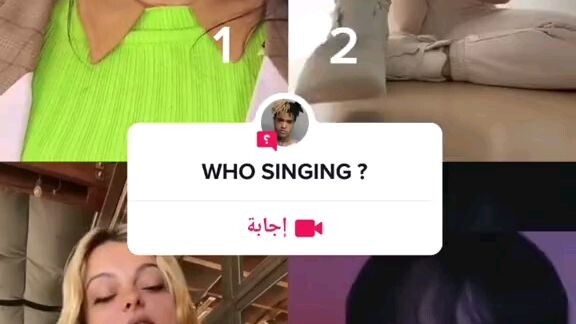who singing??