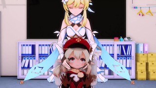 The correct way to play with Klee!