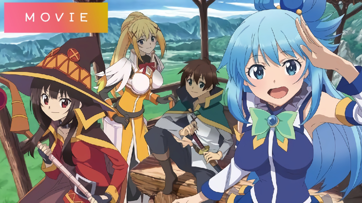 Konosuba! Movie : Kurenai Densetsu. Sub Indonesia