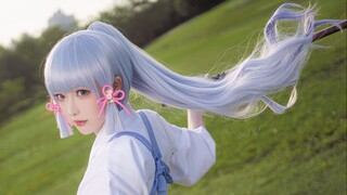 Đời sống|Cosplay Kamisato "Trong nhà không còn chỗ cho người nữa rồi"