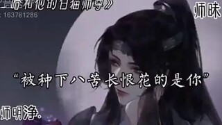 『二哈和他的白猫师尊』如果当年被种下八苦长恨花的人是你，你也会喜欢我吗？
