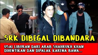 Heboh! Ludes 357 Juta, Shahrukh Khan Dipalak di Bandara Karena Membawa Jam Mahal