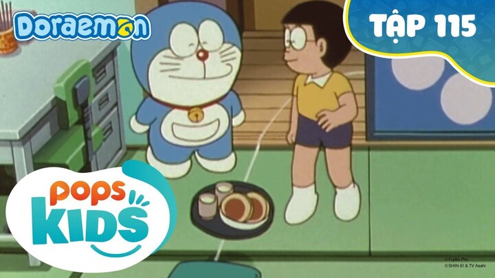 [S3] Doraemon Tập 115 - Viên Phấn Dịch Chuyển Thần Kì, Áo Giáp Siegfried | Lồng Tiếng