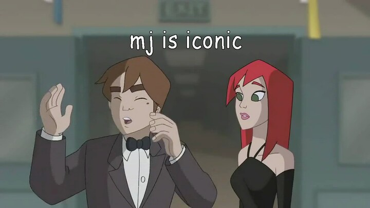 spectacular spider-man, but mary jane is iconic