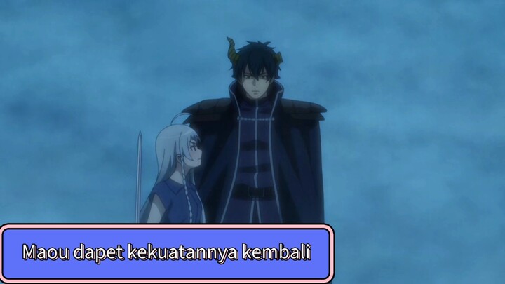 #KompetisiKreasiUnggahan7, Raja Iblis ganggu duel si Yusa