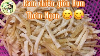 NEM NƯỚNG CÔ BA NHA TRANG/ RAM CHIÊN GIÒN KHÔNG THỂ THIẾU TRONG MÓN NEM NƯỚNG NHA TRANG