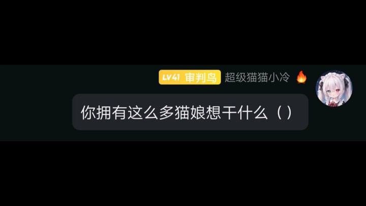 《群友对猫娘的渴望》