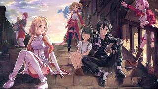 [AMV|SAO]One Sword. One Thought.|BGM:  Overfly