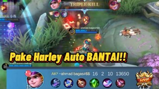 pake Harley auto Bantai!!!