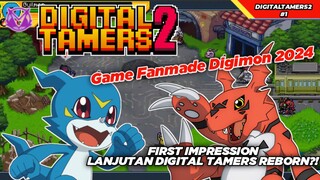 First Impression! Game Android 2024 Digimon Digital Tamers 2 Gameplay Walkthrough #1