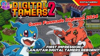 First Impression! Game Android 2024 Digimon Digital Tamers 2 Gameplay Walkthrough #1