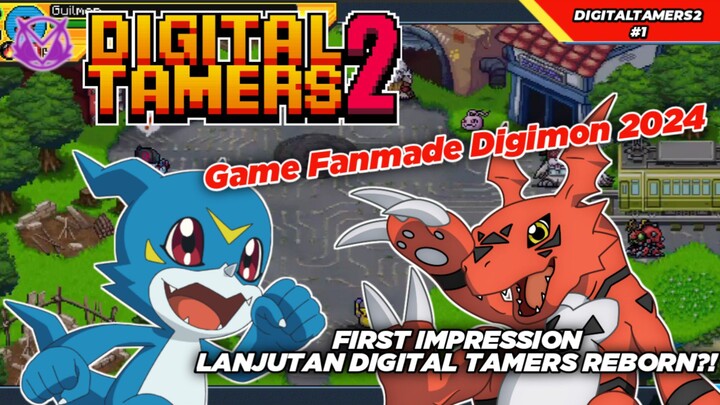 First Impression! Game Android 2024 Digimon Digital Tamers 2 Gameplay Walkthrough #1