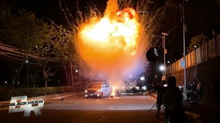 Paunawa: Maingat na isinagawa sa tulong ng mga eksperto ang mga eksenang ito sa #BlackRider