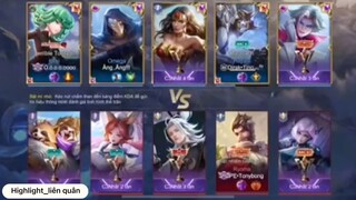 Lối di chuyển của best Support rank chiến tướng #Liênquânmobile