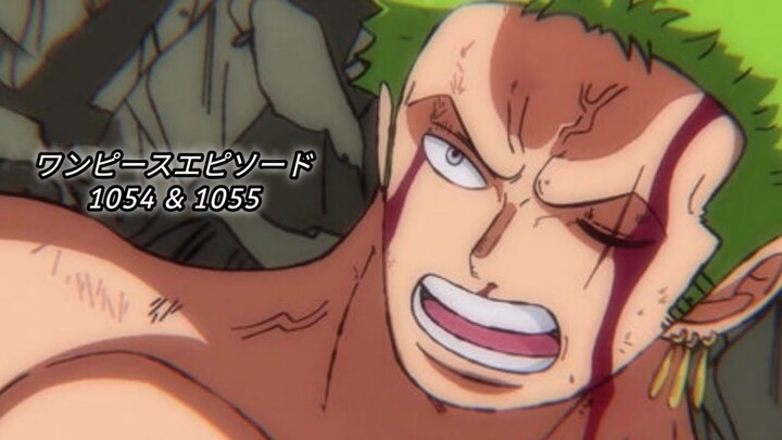 One Piece Episode 1054 Dan 1055  Sub Indo