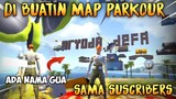 RIVIEW MAP PARKOUR SUSCRIBER❗ADA NAMA GUA🔥