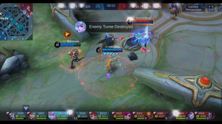 miya savage in RG #Matsukie gaming