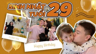 Sinh Nhật 29 tuổi quá nhiều bất ngờ và nước mắt Vlog 204