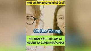 Màn phân biệt đối xử bất công giữa gái xinh với gái xấu 😭DANET LaiLaOhHaeYoung AgainOhHaeYoung EricMun SeoHyunJin