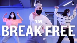 【1M基础】JJ (Jiwon Jung) 编舞《Break Free》
