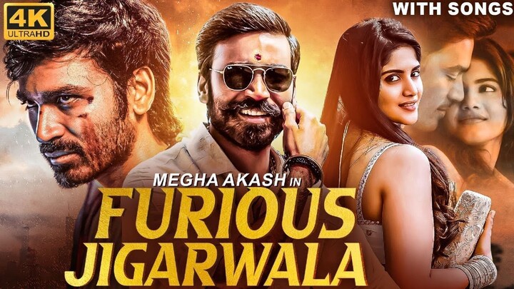 Furious Jigarwala 4K Full South Indian Movie Hindi Dubbed Dhanush Full South Movie