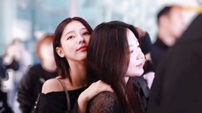 4K (G)I-DLE 240407 ✈️結束澳門簽售返韓|仁川机场入境