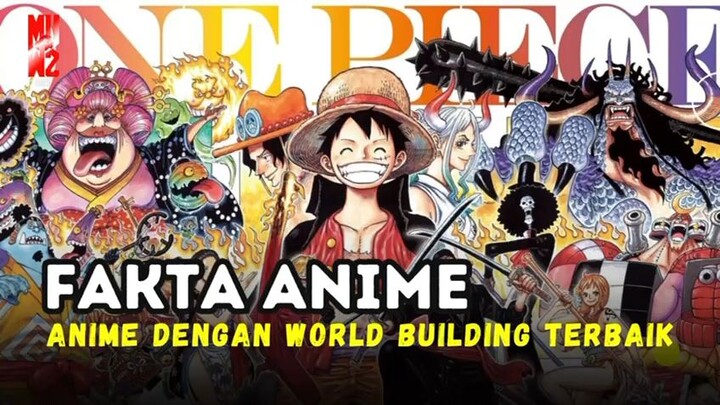 Fakta Anime dengan World Building Terbaik