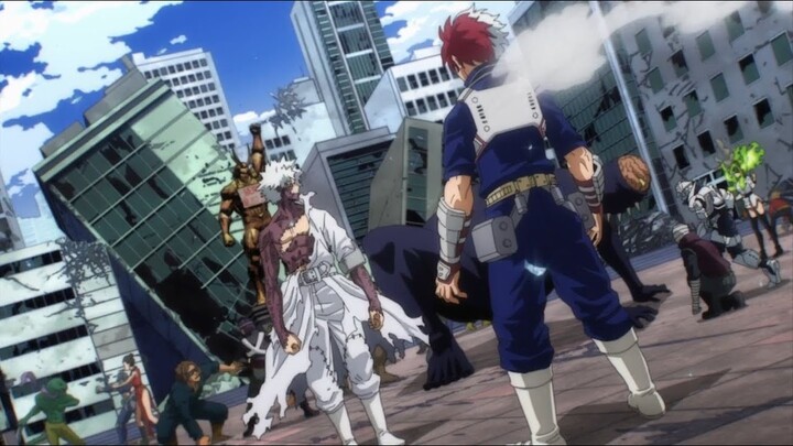 Todoroki Shoto VS Dabi | My Hero Academia Season 7 Episode 6