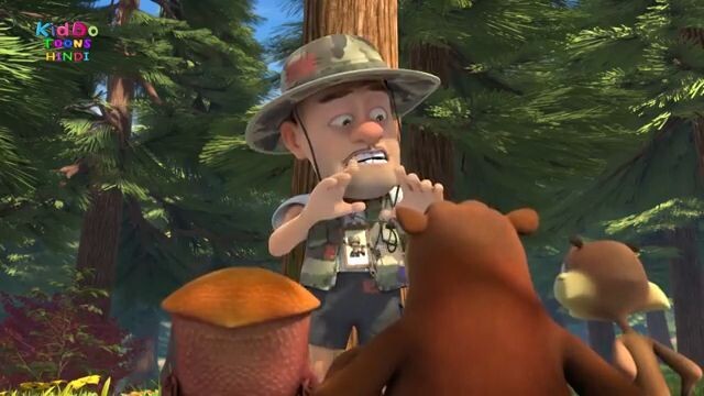 Animated Bablu Dablu Comedy Cartoon Kids _ Bears Cartoon In Hindi _ Comedy Bears