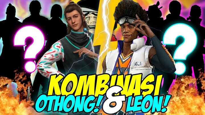 KOMBINASI SKILL FREE FIRE TERBAIK UNTUK KARAKTER TERBARU OTHO DAN LEON!