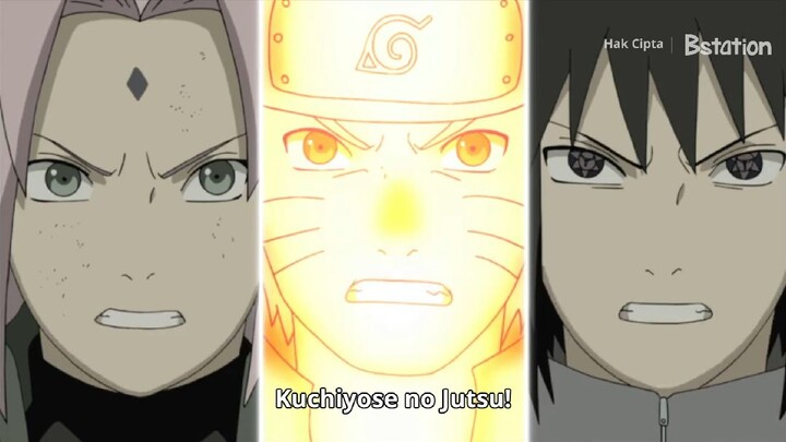 3 kuchiyose Senin legendaris di pake perang dunia Shinobi ke 4