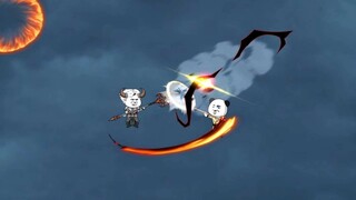 Episode 55: The Immortal Green Ox! The Taoist Priest becomes an immortal and attacks the Tianhe Rive