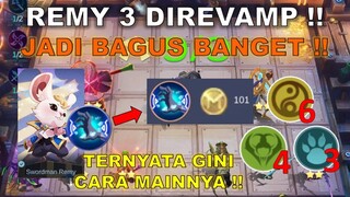 CARA MAIN COMMANDER REMY SKILL 3 YANG DIREVAMP !! JADI BAGUS BANGET !! COMMANDER TERBAIK MAGIC CHESS