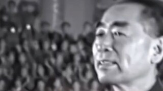 Premier Zhou smoked very few times in his life: Whenever he smoked, there must be a story behind it!