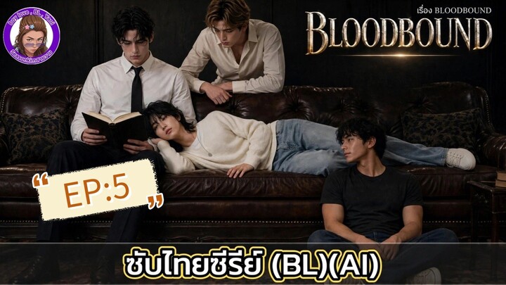 ซับไทยซีรีย์ (BL)(AI) "BLOODBOUND" EP:5