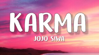 JoJo Siwa - Karma (Lyrics)