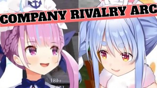 Holoverse : Company Rivalry Arc!