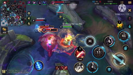 OLAF mang đi rừng khỏe như thế nào không ngán 1 ai