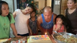 PAPA’S SIMPLE BIRTHDAY CELEBRATION | NABULLY NA NAMAN ANG LOLO | WE LOVE YOU PA! | Jeric Vlogs