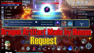 Dragon Artifact Made by Human Request (TAGALOG)