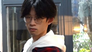 21st birthday transformed into Kamen Rider Decade God Lord 21