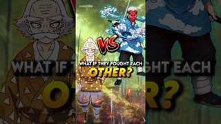 What If Urokodaki FOUGHT Against Jigoro? #shorts #urokodaki #demonslayer