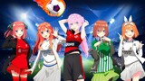Hãy kể tên bộ Anime thể thao mà bạn yêu thích nhất vào video này đi 🤭 | WorldCup2022 × Anime